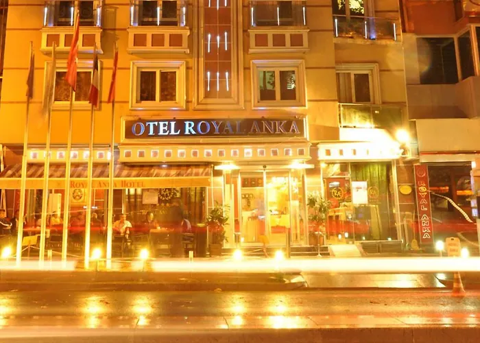 Royal Anka ホテル 4*